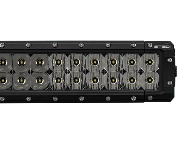 STEDI 52 Inch ST4K 100 LED Double Row Light Bar (Each) - LEDST4K-52-100L
